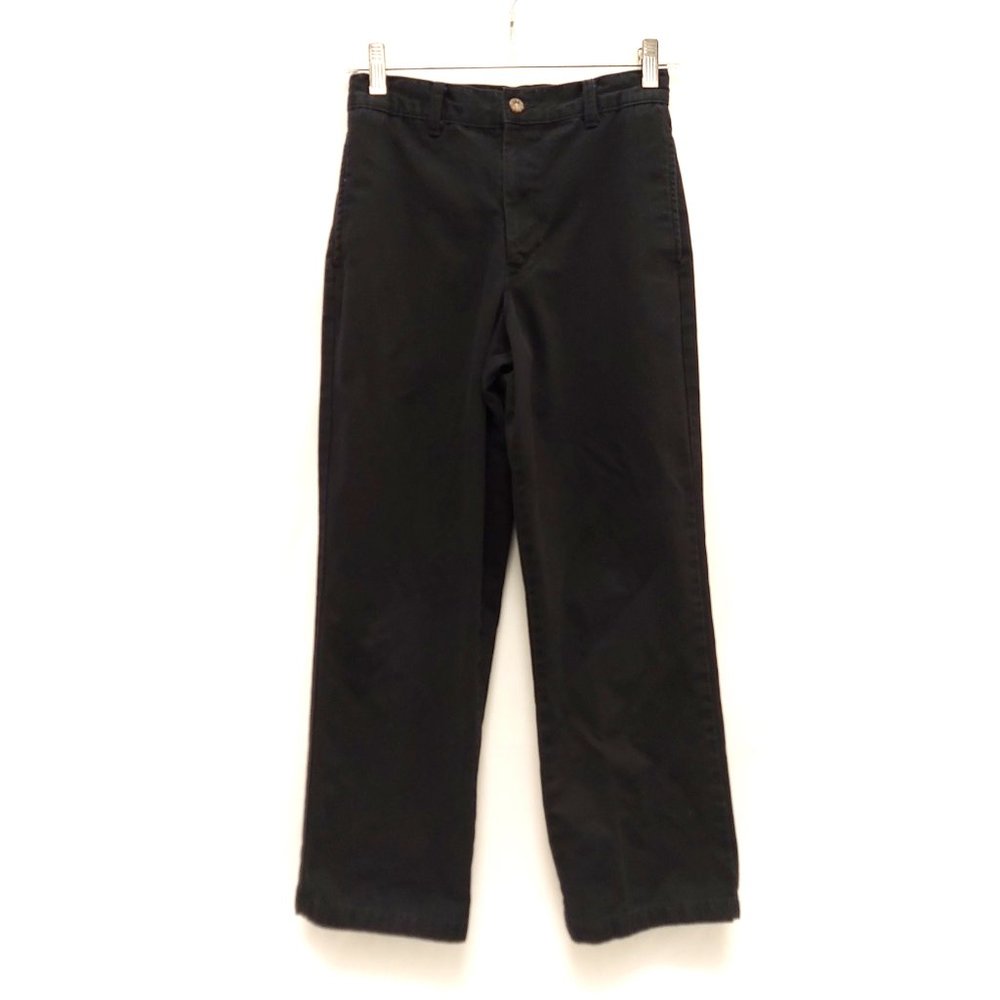 Black George Chino Pant